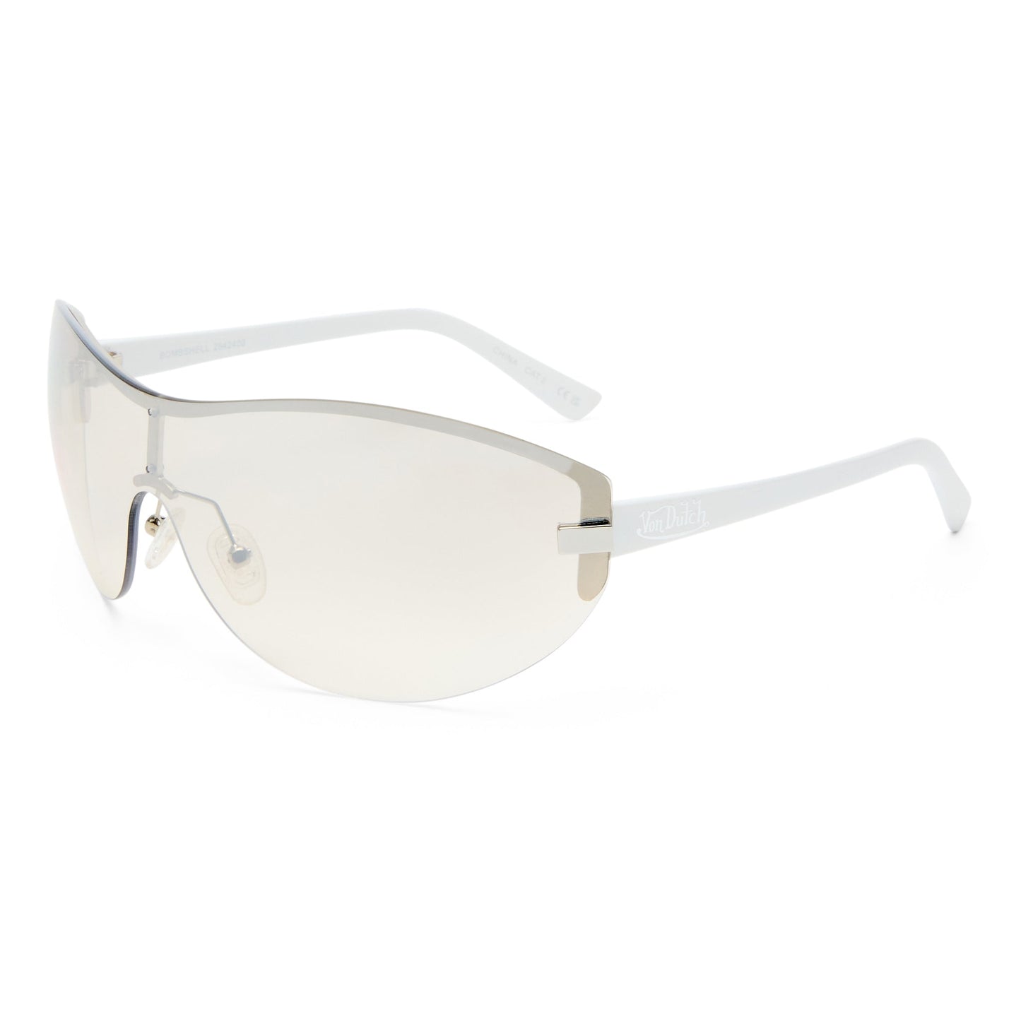 Bombshell - Silver White