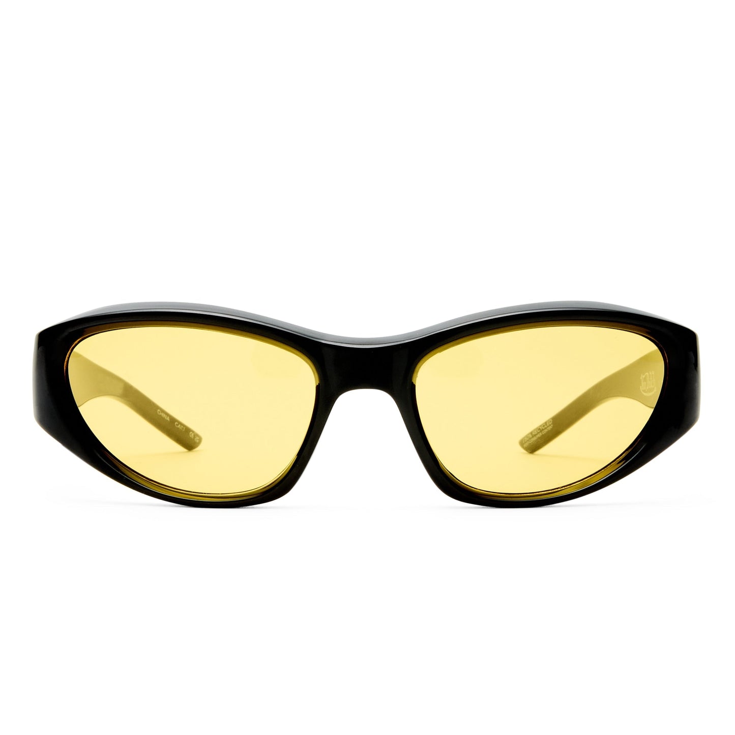 Blackout - Black Golden Tint
