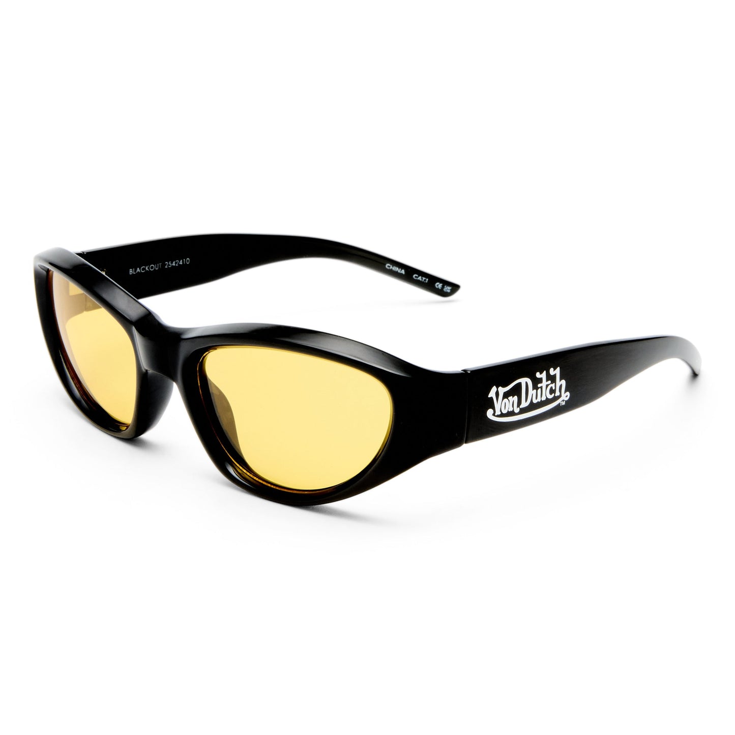 Blackout - Black Golden Tint