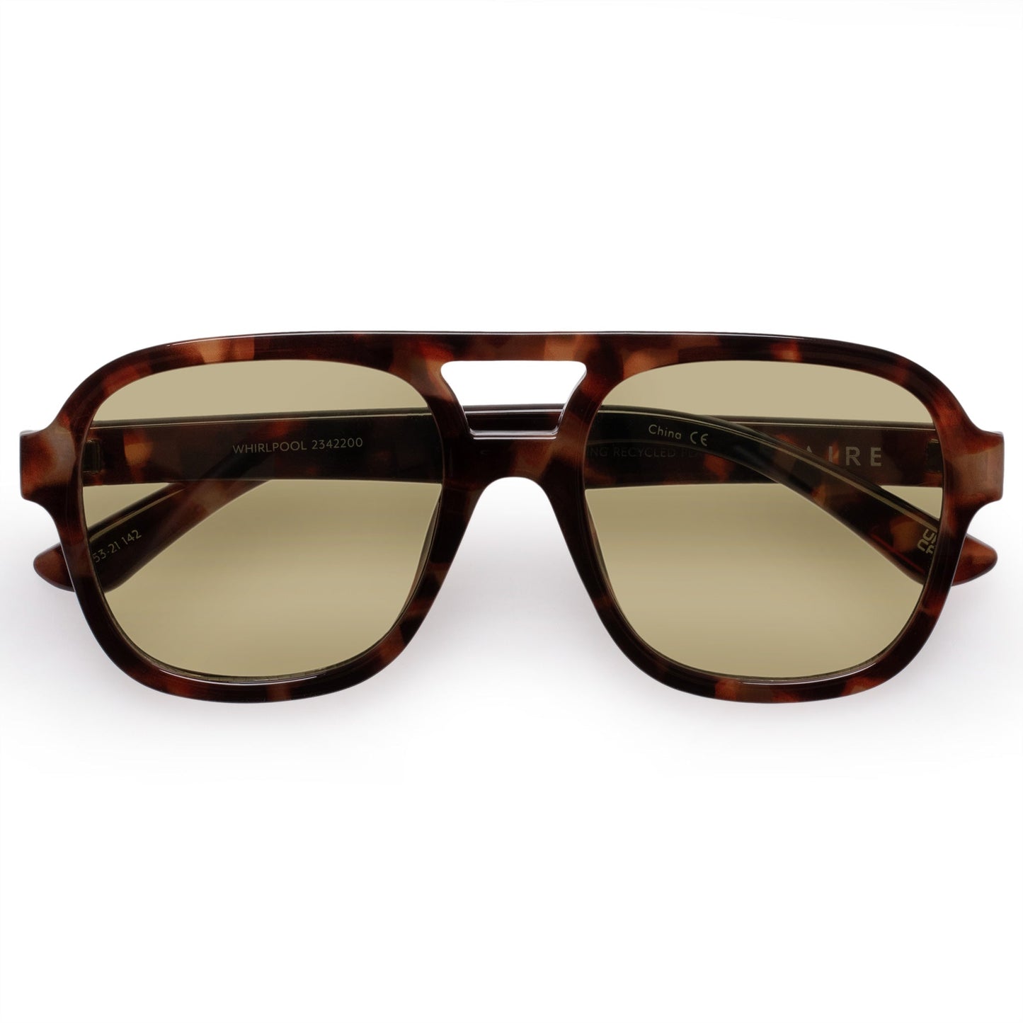Whirlpool - Dark Tort Khaki Tint